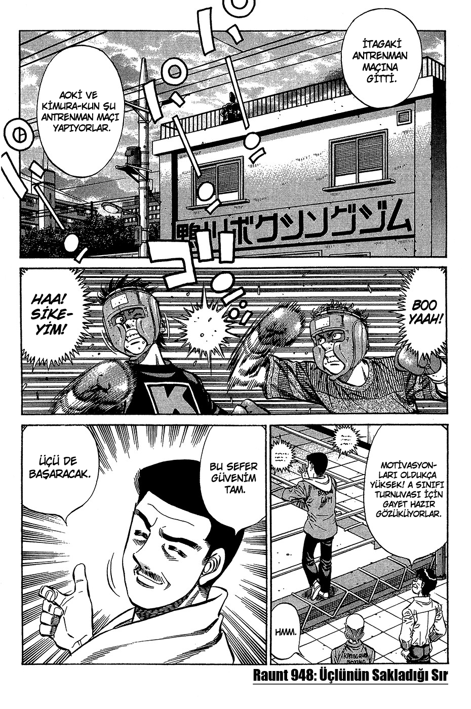 Read Hajime no Ippo Tr Manga Online