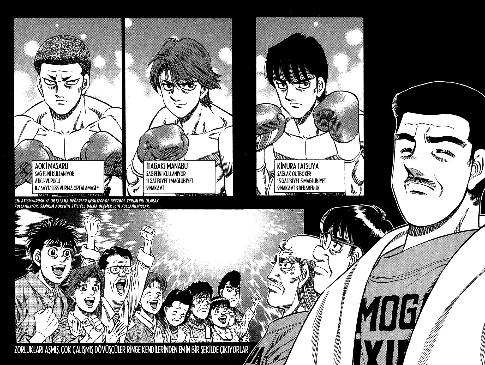 Read Hajime no Ippo Tr Manga Online