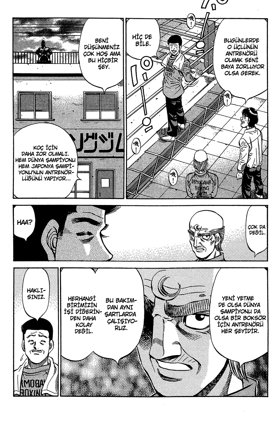 Read Hajime no Ippo Tr Manga Online