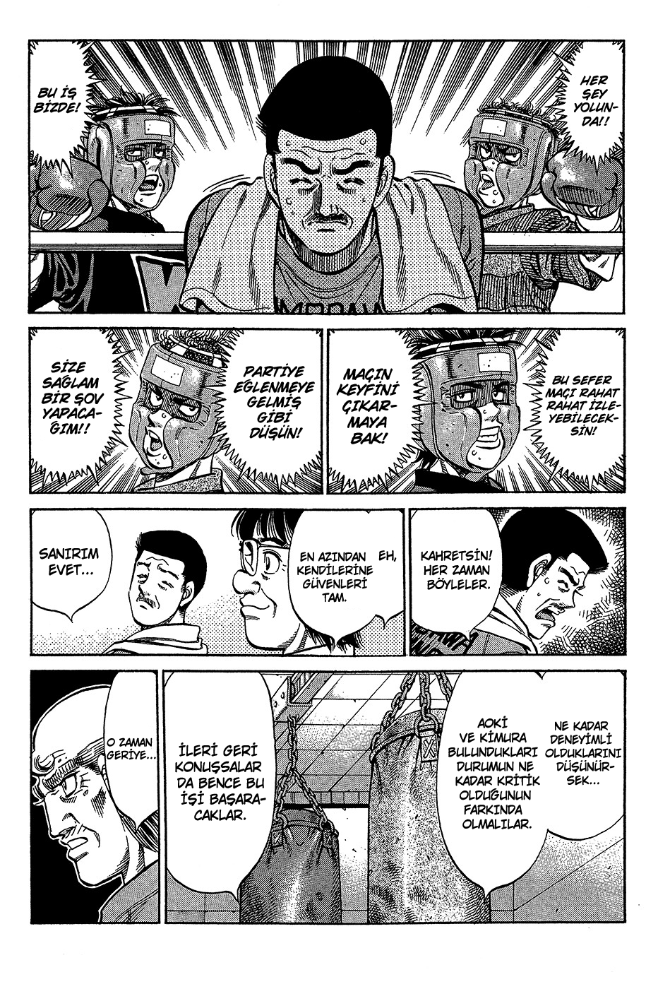 Read Hajime no Ippo Tr Manga Online