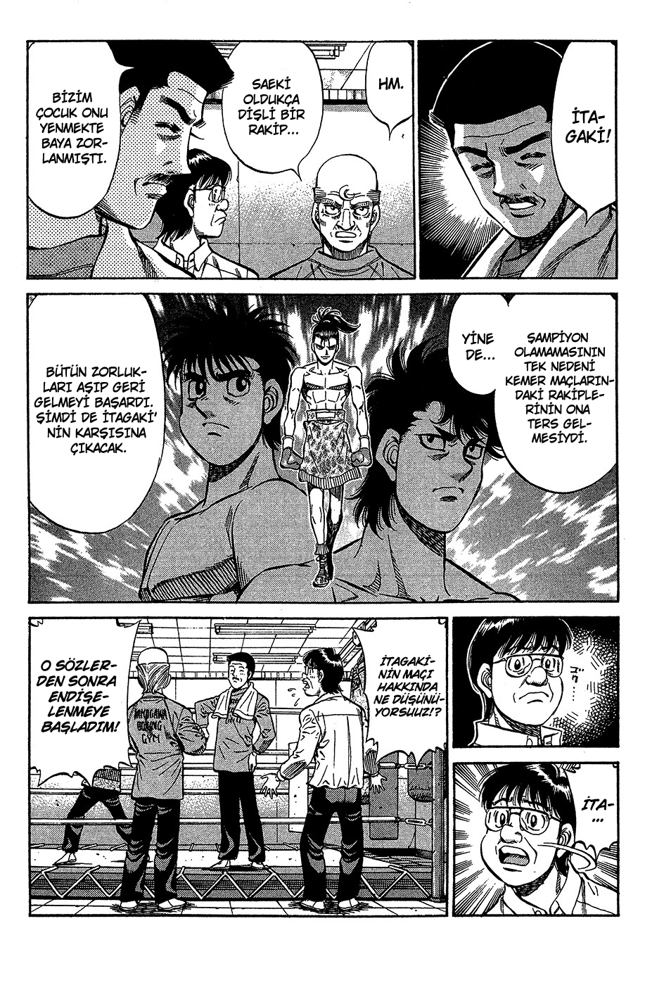 Read Hajime no Ippo Tr Manga Online