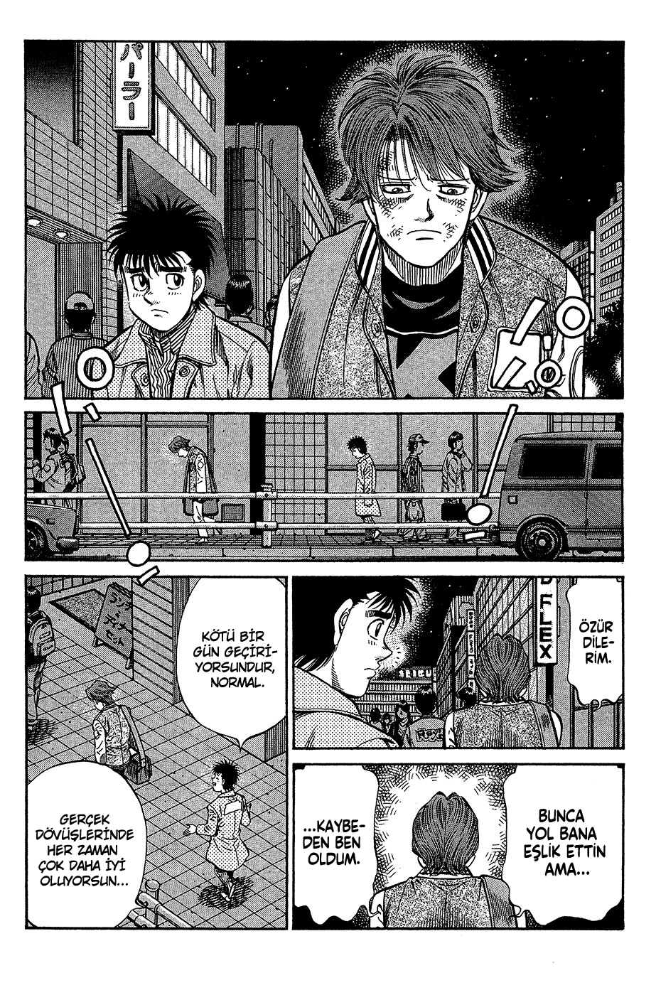 Read Hajime no Ippo Tr Manga Online