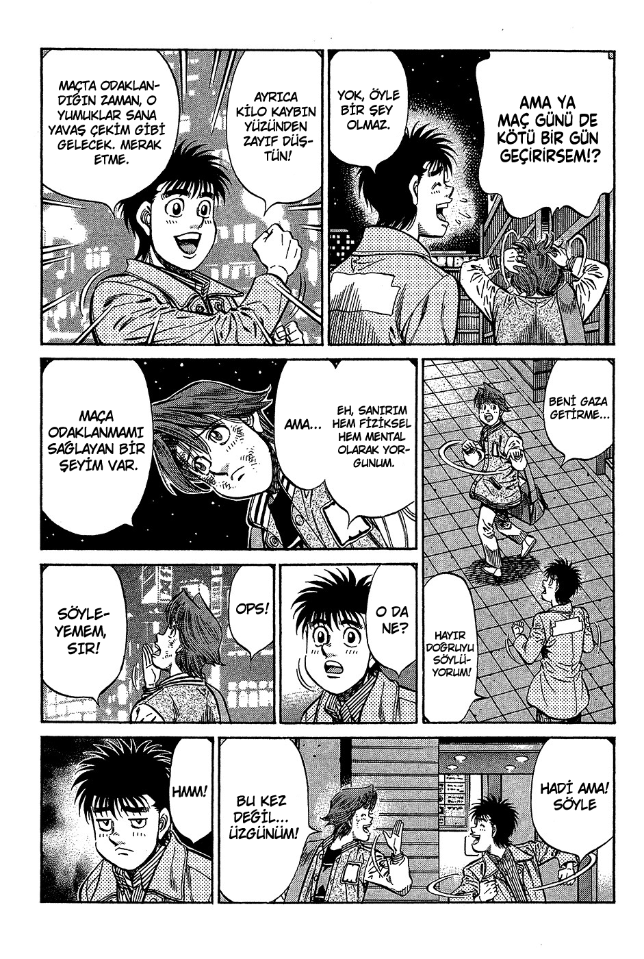 Read Hajime no Ippo Tr Manga Online