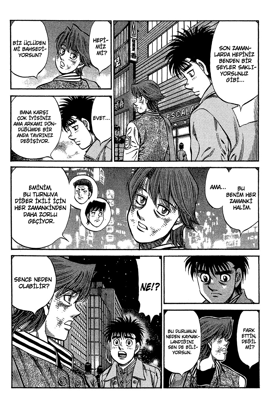 Read Hajime no Ippo Tr Manga Online