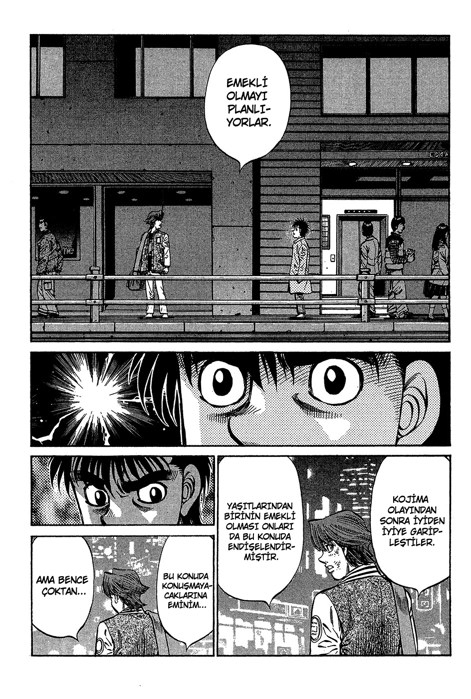 Read Hajime no Ippo Tr Manga Online