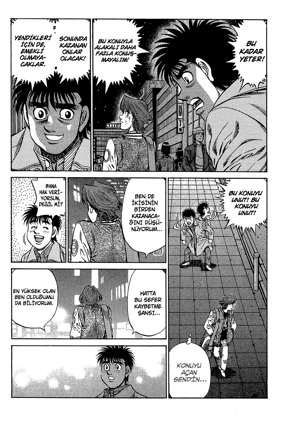 Read Hajime no Ippo Tr Manga Online