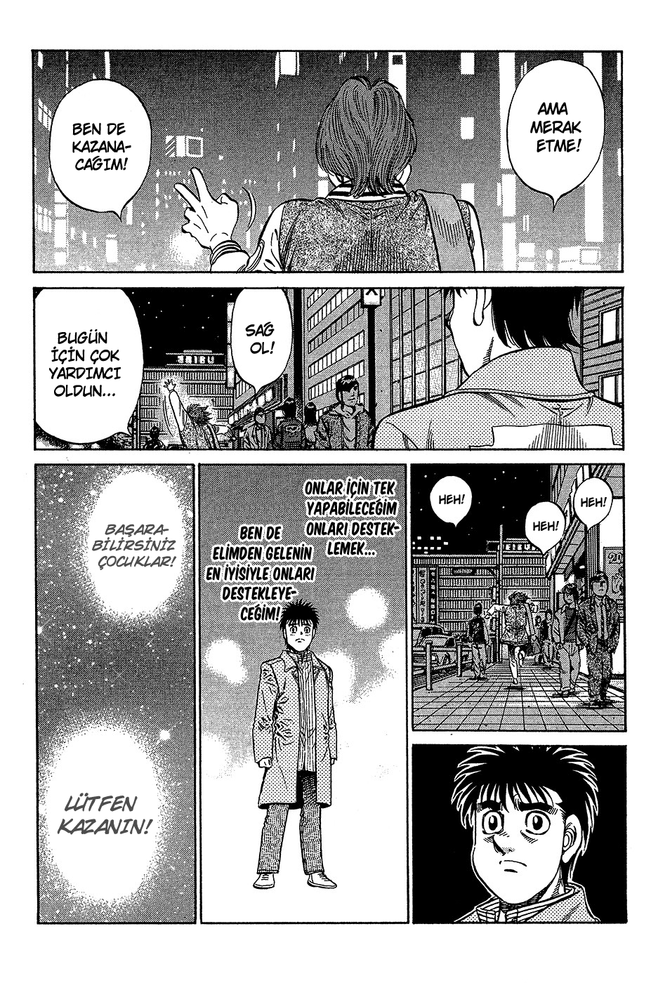 Read Hajime no Ippo Tr Manga Online