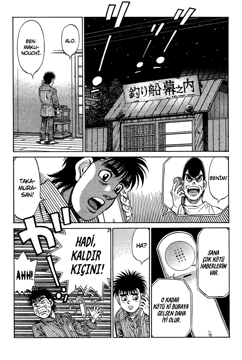 Read Hajime no Ippo Tr Manga Online