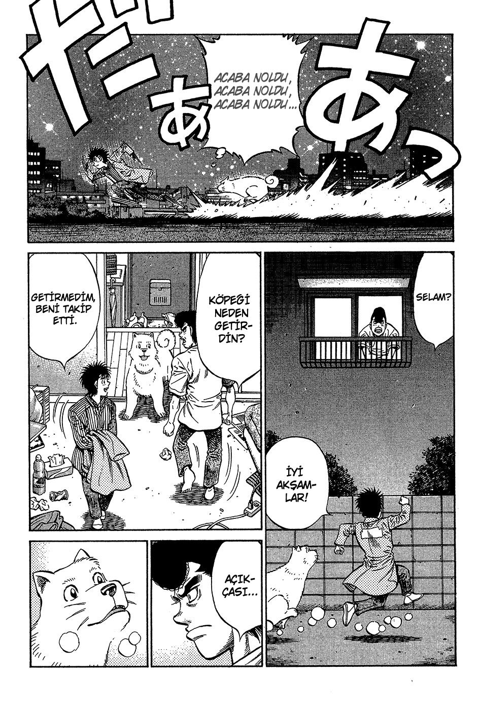 Read Hajime no Ippo Tr Manga Online