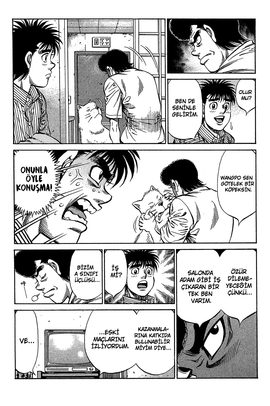 Read Hajime no Ippo Tr Manga Online