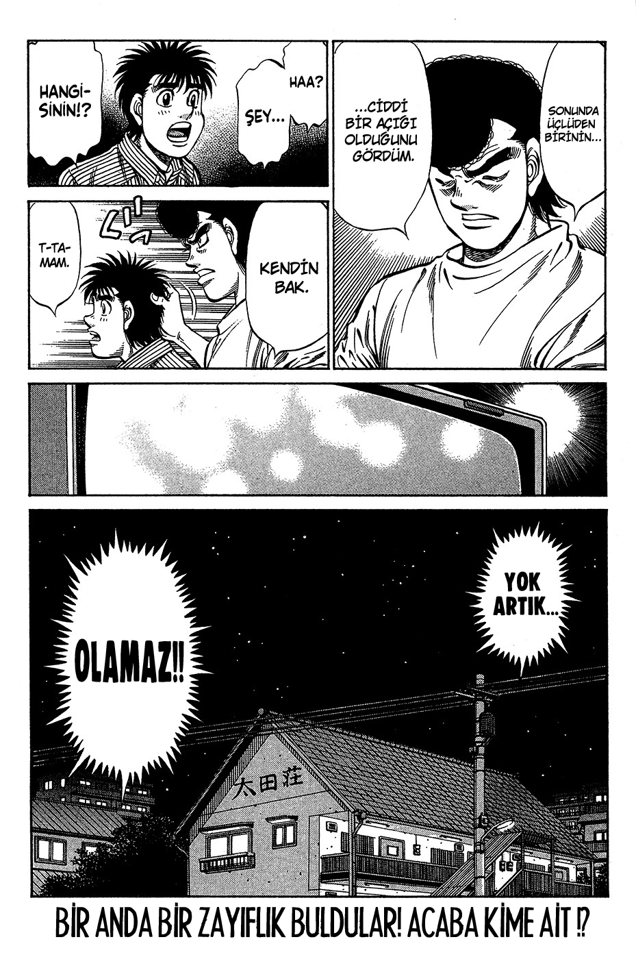 Read Hajime no Ippo Tr Manga Online