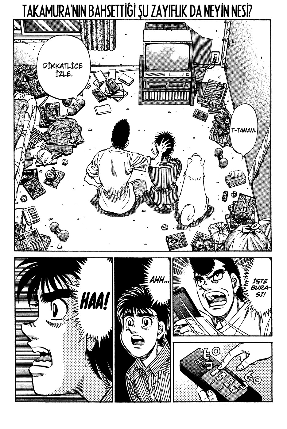Read Hajime no Ippo Tr Manga Online