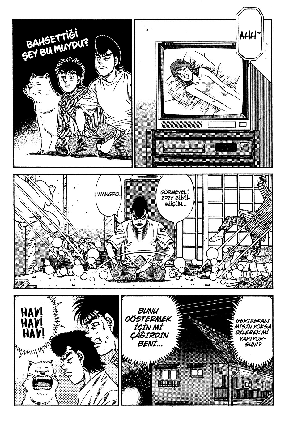 Read Hajime no Ippo Tr Manga Online