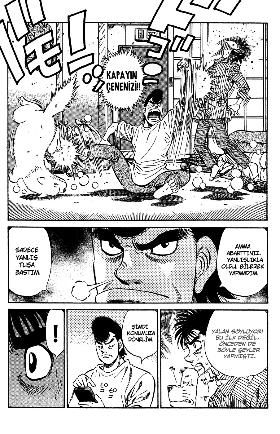 Read Hajime no Ippo Tr Manga Online