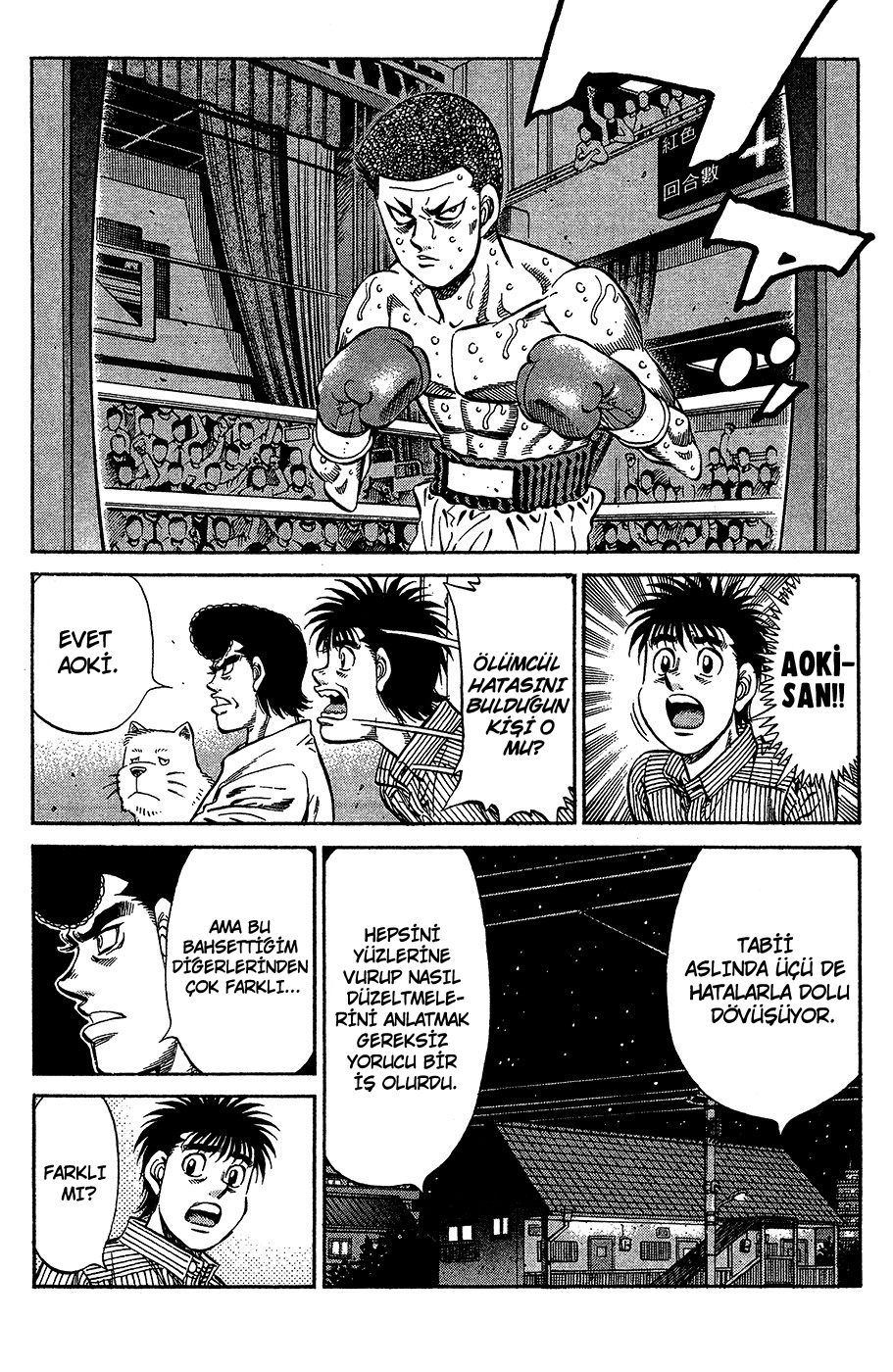 Read Hajime no Ippo Tr Manga Online