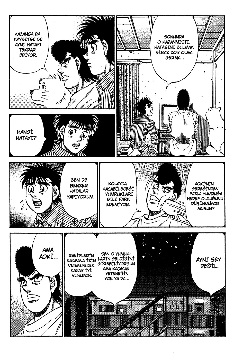Read Hajime no Ippo Tr Manga Online