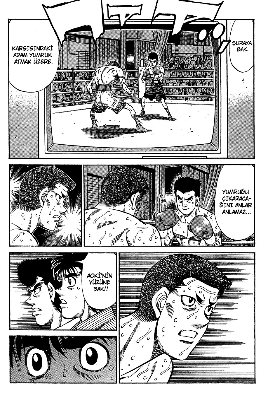 Read Hajime no Ippo Tr Manga Online