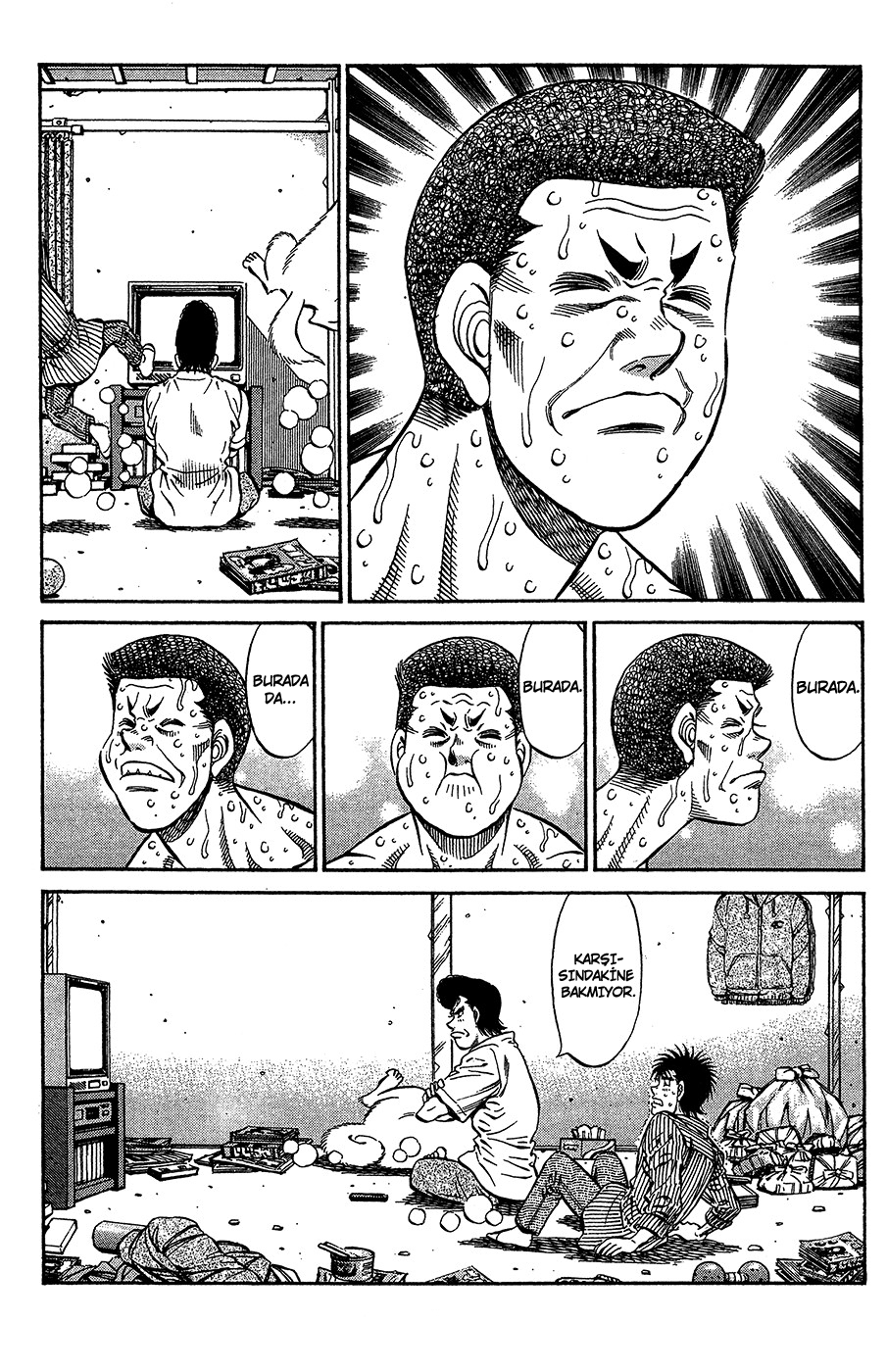 Read Hajime no Ippo Tr Manga Online