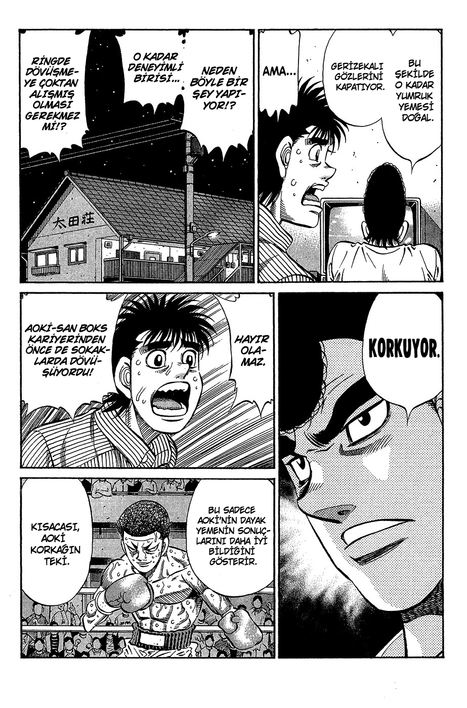 Read Hajime no Ippo Tr Manga Online