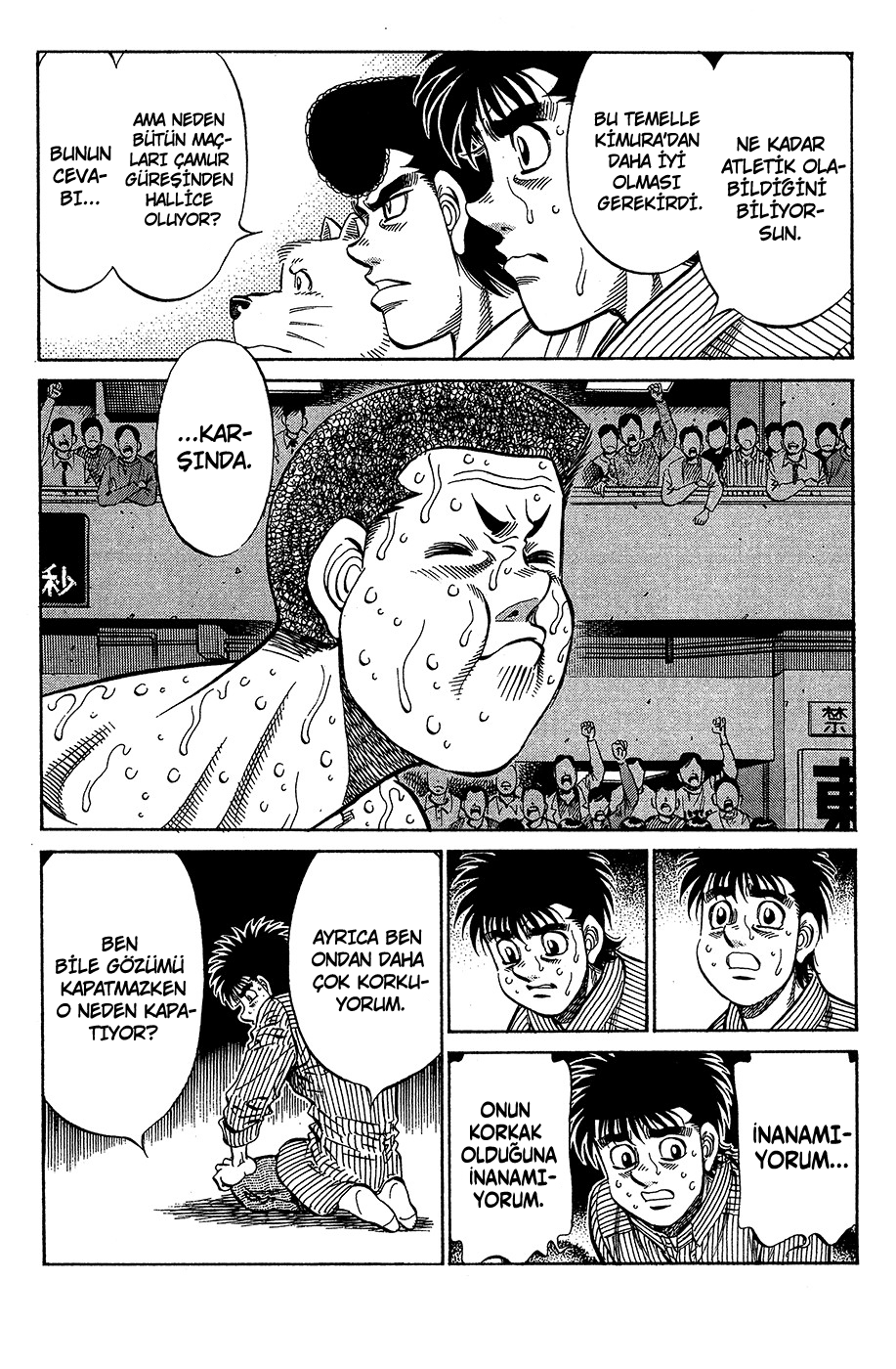 Read Hajime no Ippo Tr Manga Online
