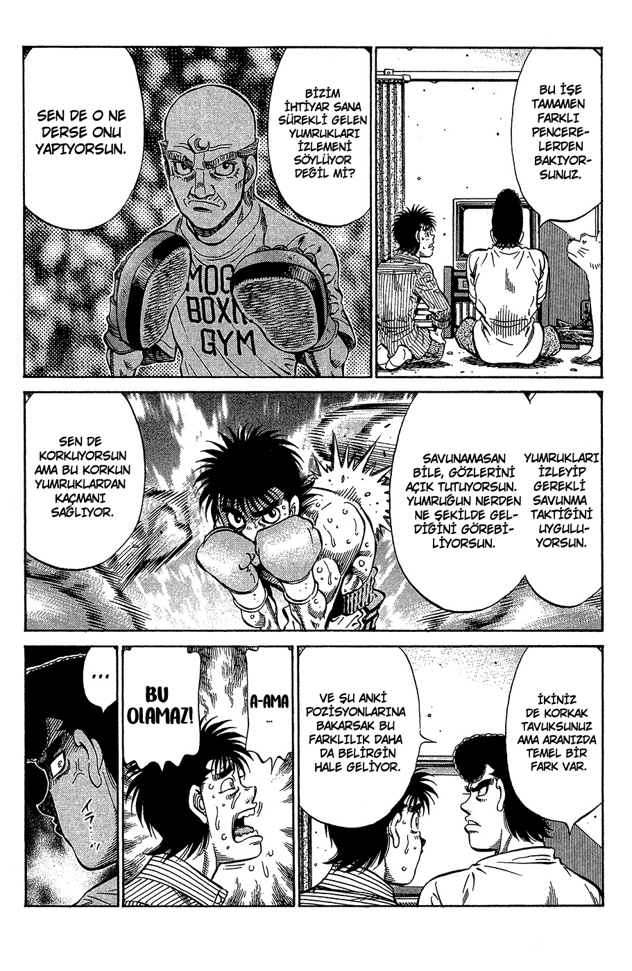 Read Hajime no Ippo Tr Manga Online