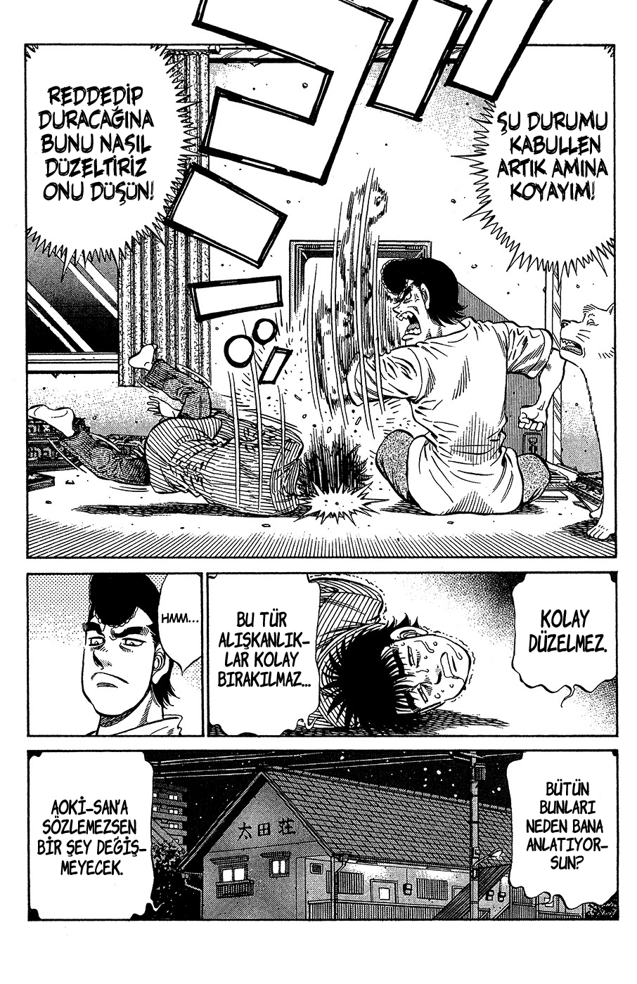 Read Hajime no Ippo Tr Manga Online