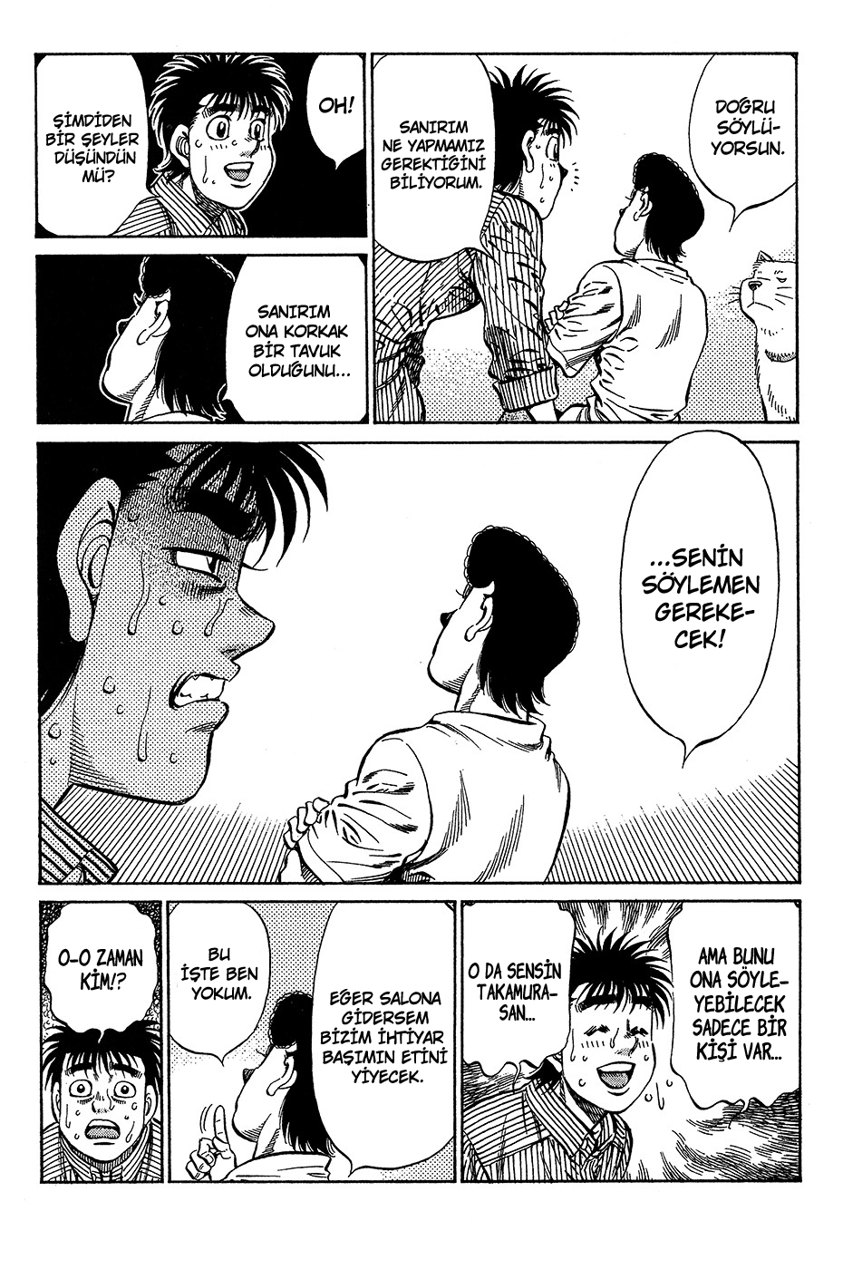 Read Hajime no Ippo Tr Manga Online