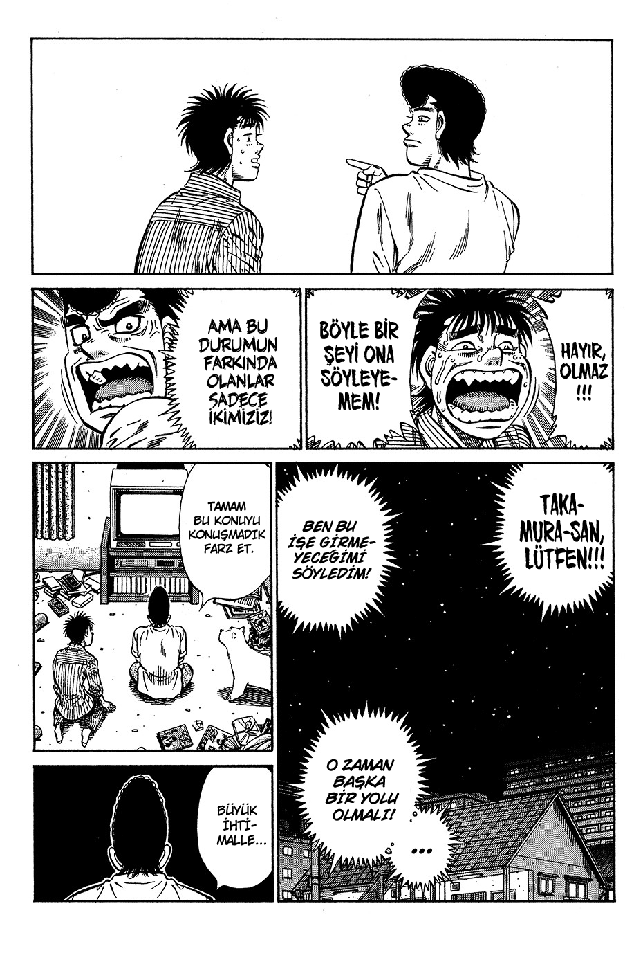 Read Hajime no Ippo Tr Manga Online