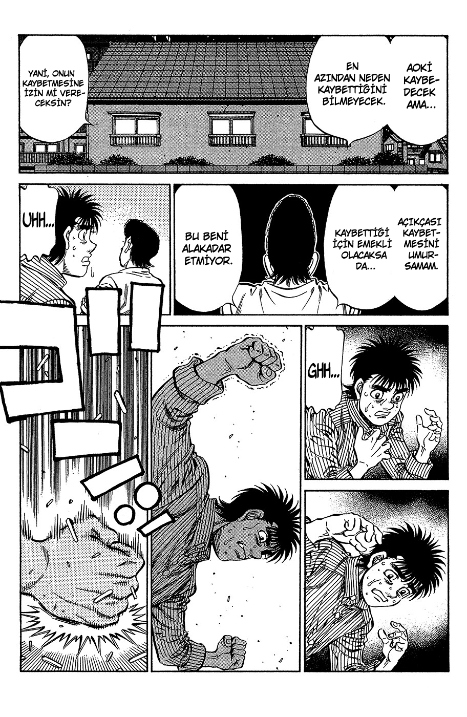 Read Hajime no Ippo Tr Manga Online