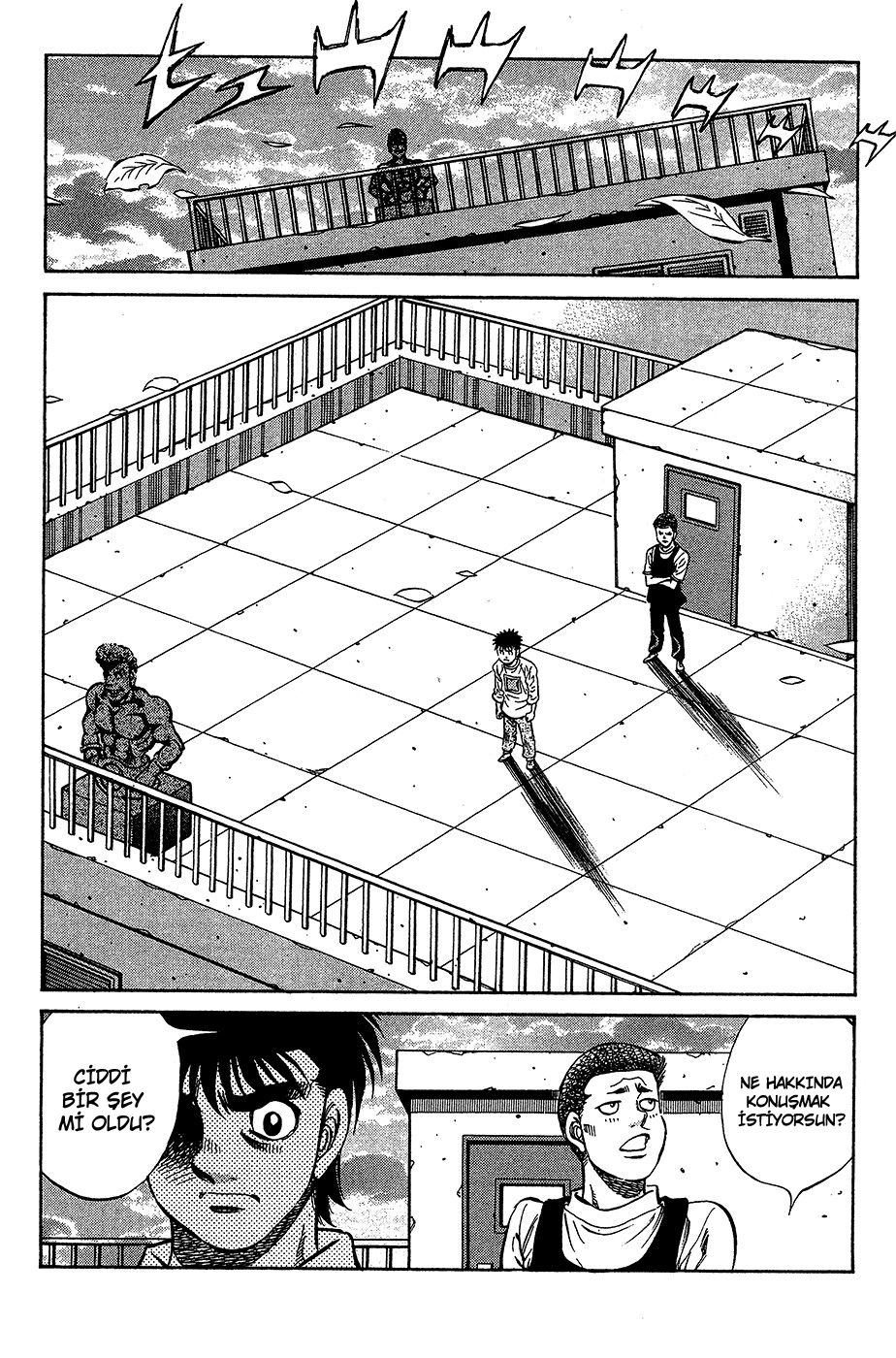 Read Hajime no Ippo Tr Manga Online