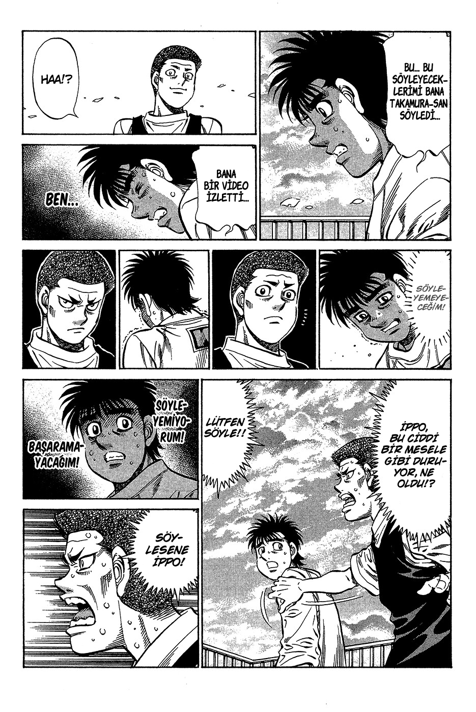 Read Hajime no Ippo Tr Manga Online