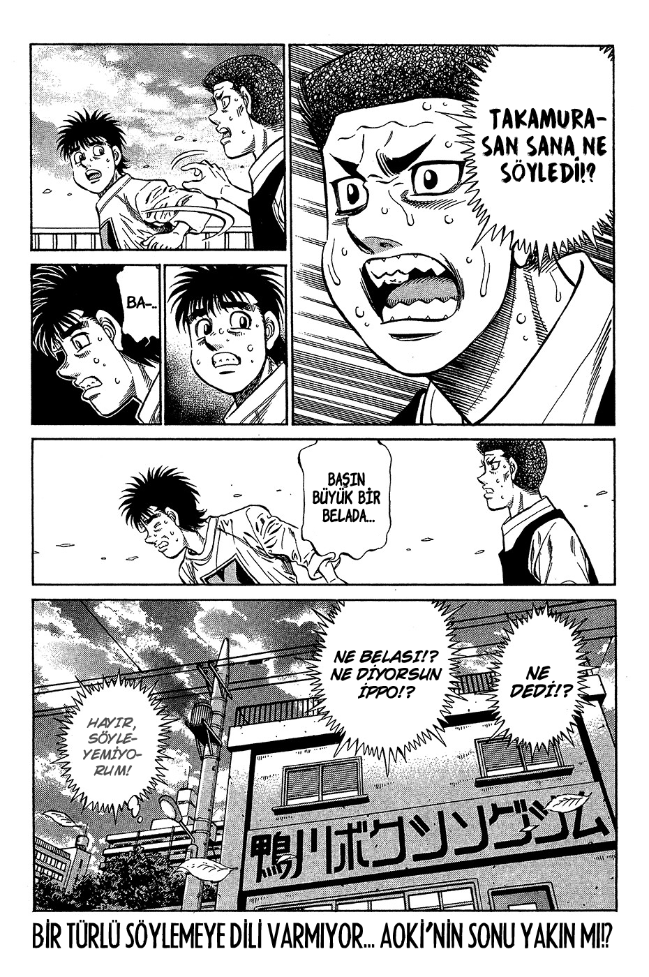 Read Hajime no Ippo Tr Manga Online