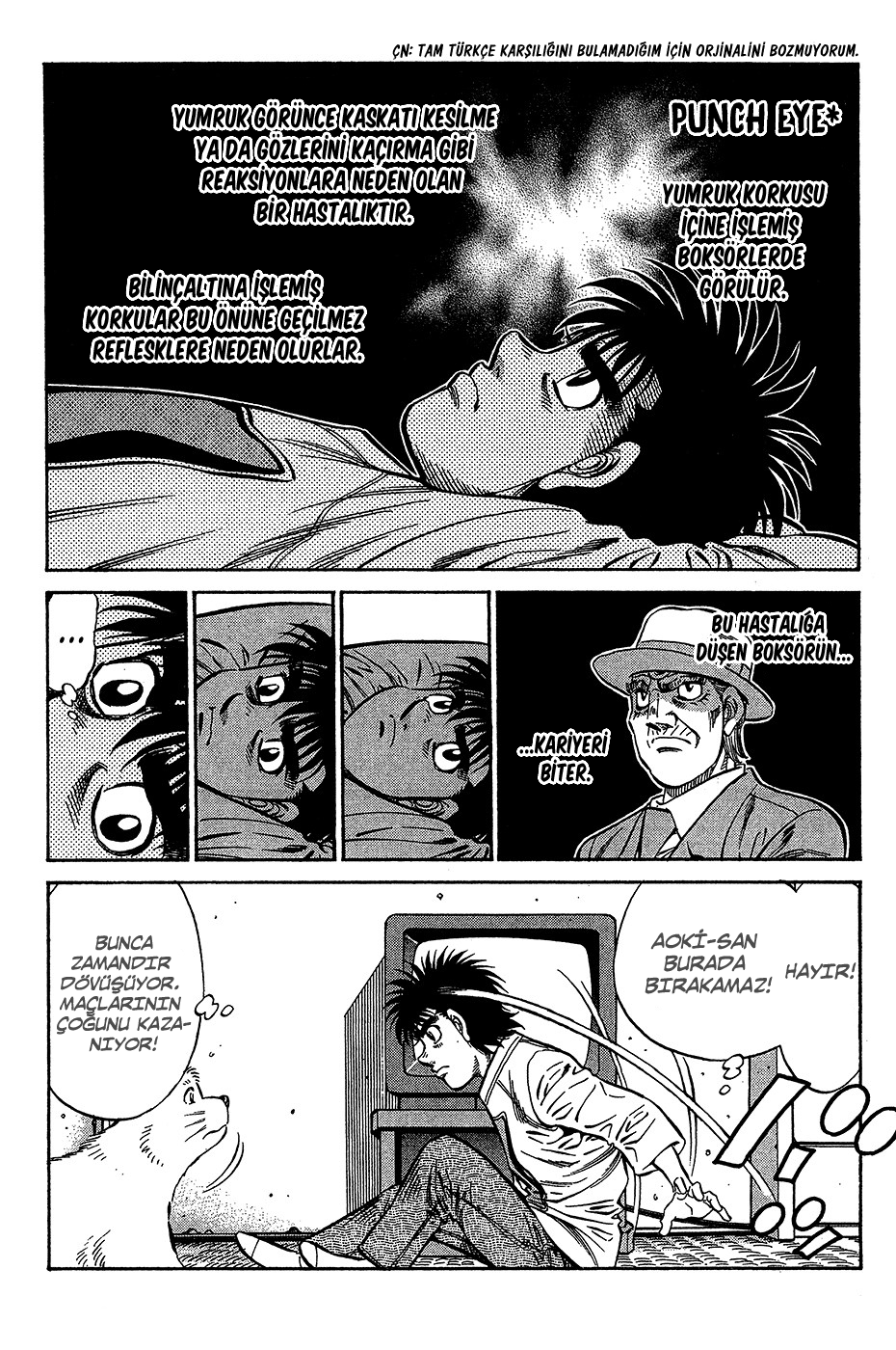 Read Hajime no Ippo Tr Manga Online