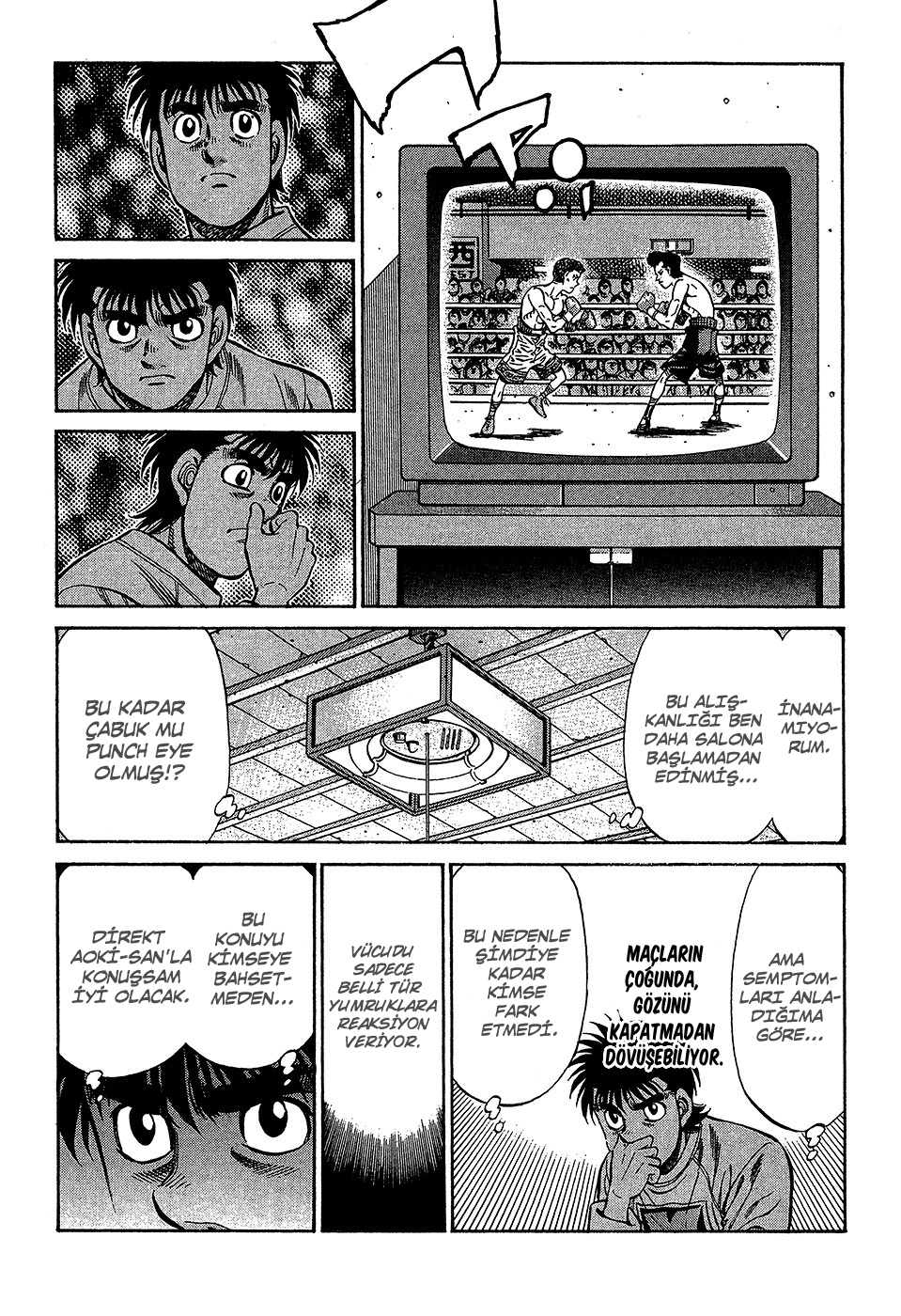 Read Hajime no Ippo Tr Manga Online