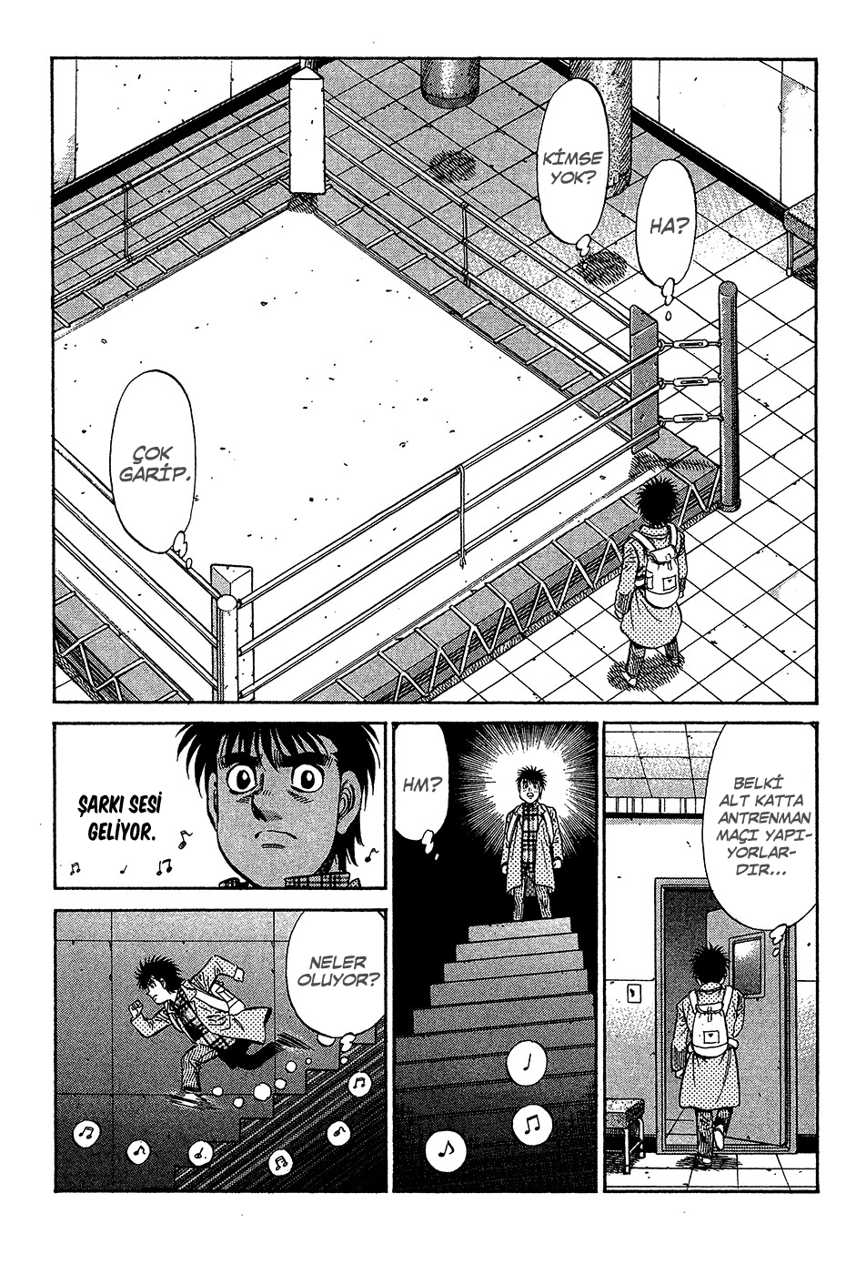 Read Hajime no Ippo Tr Manga Online