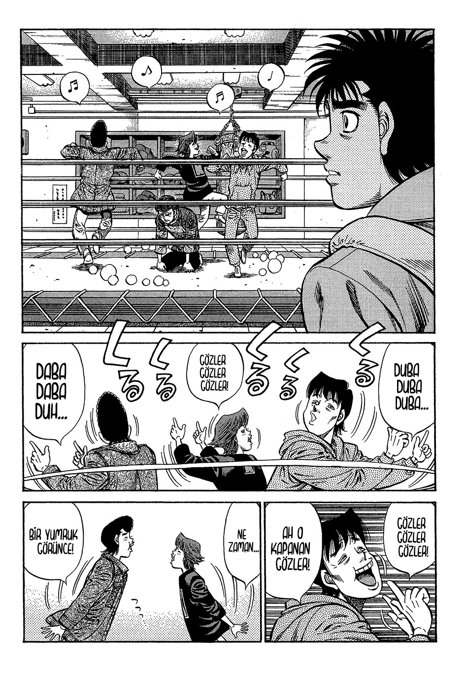 Read Hajime no Ippo Tr Manga Online