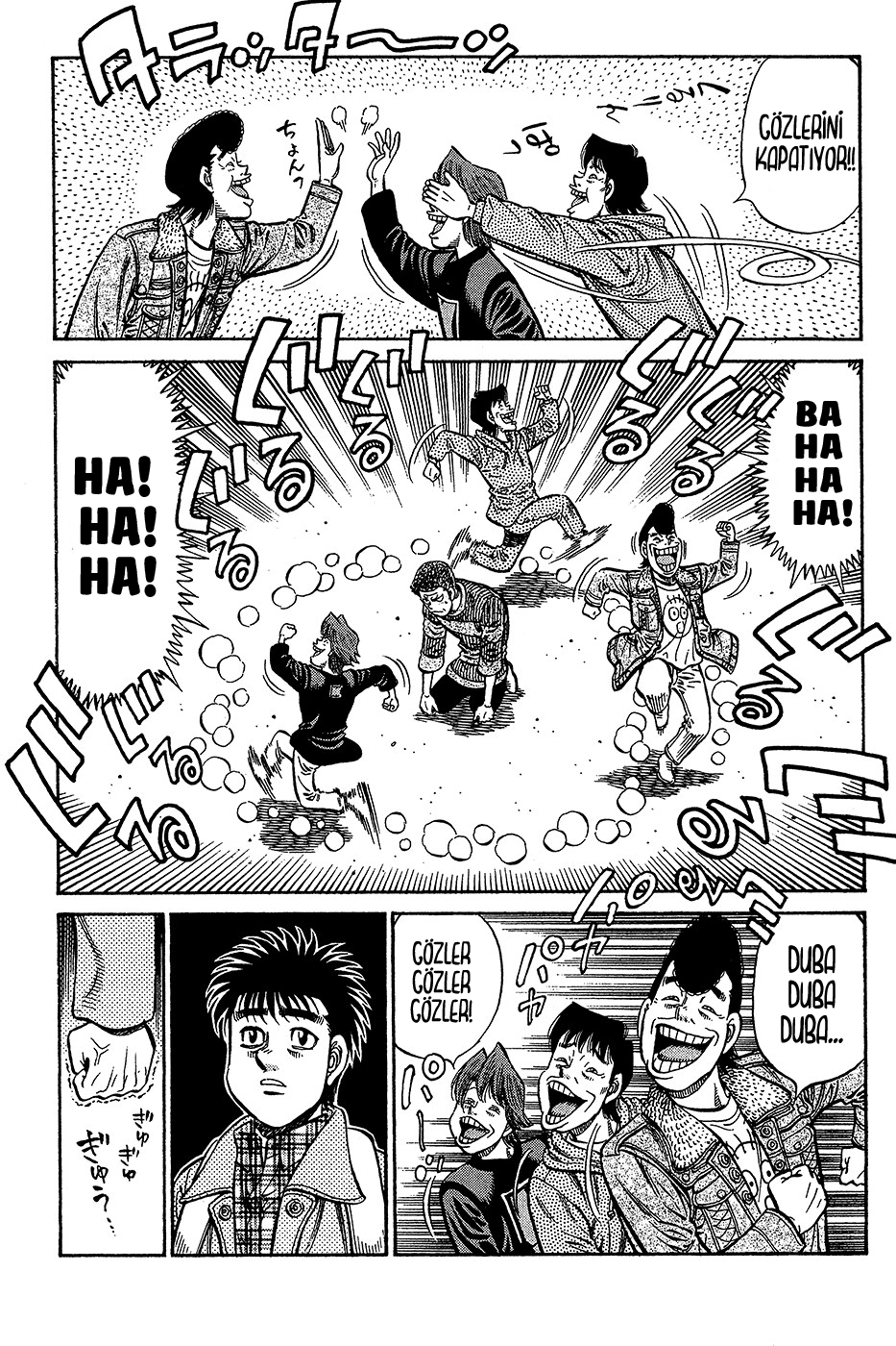 Read Hajime no Ippo Tr Manga Online