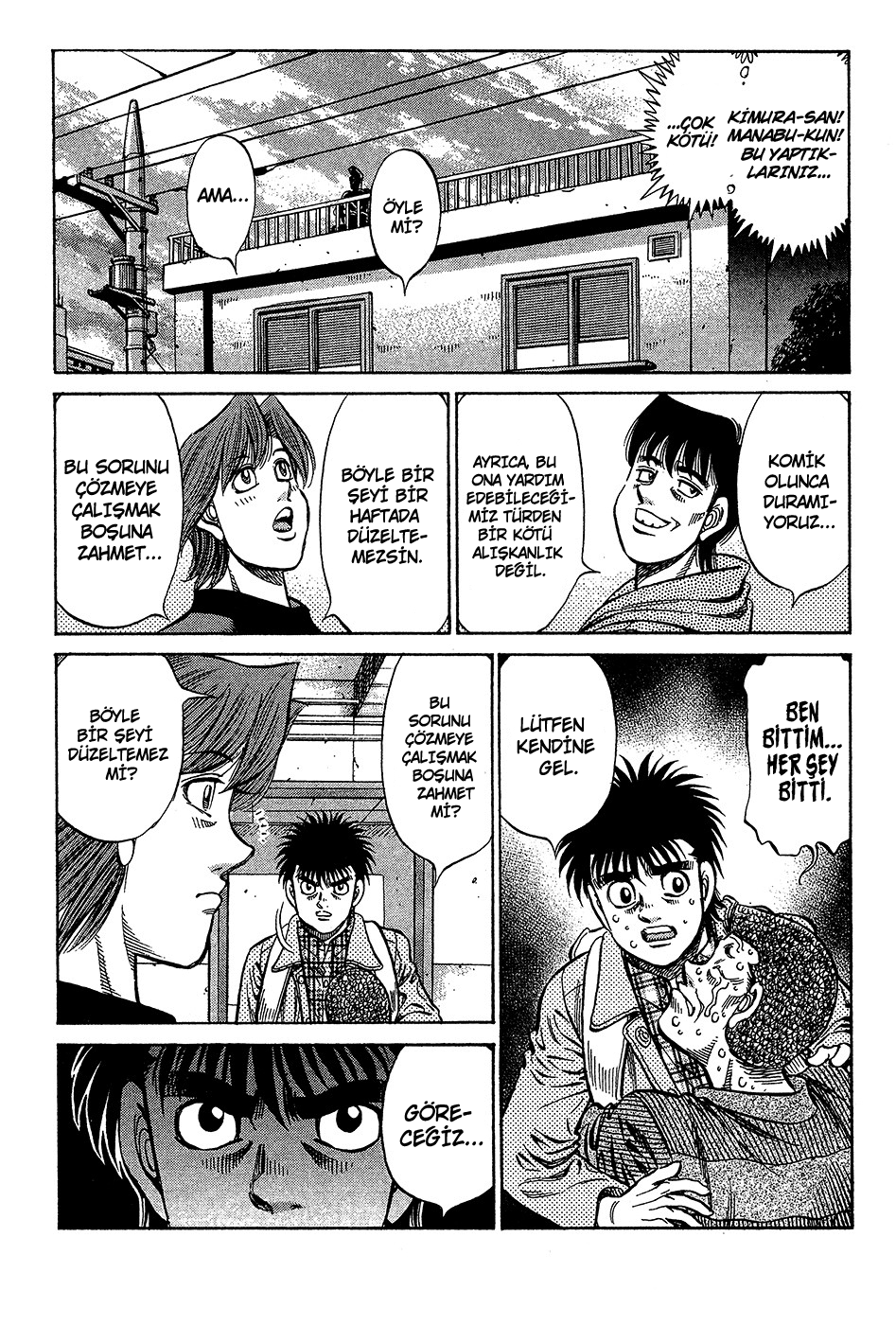 Read Hajime no Ippo Tr Manga Online