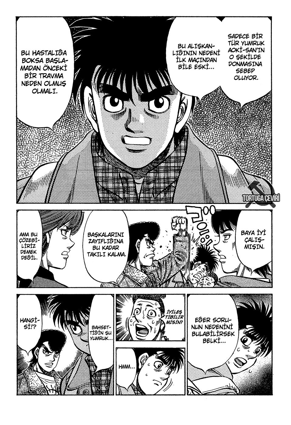 Read Hajime no Ippo Tr Manga Online