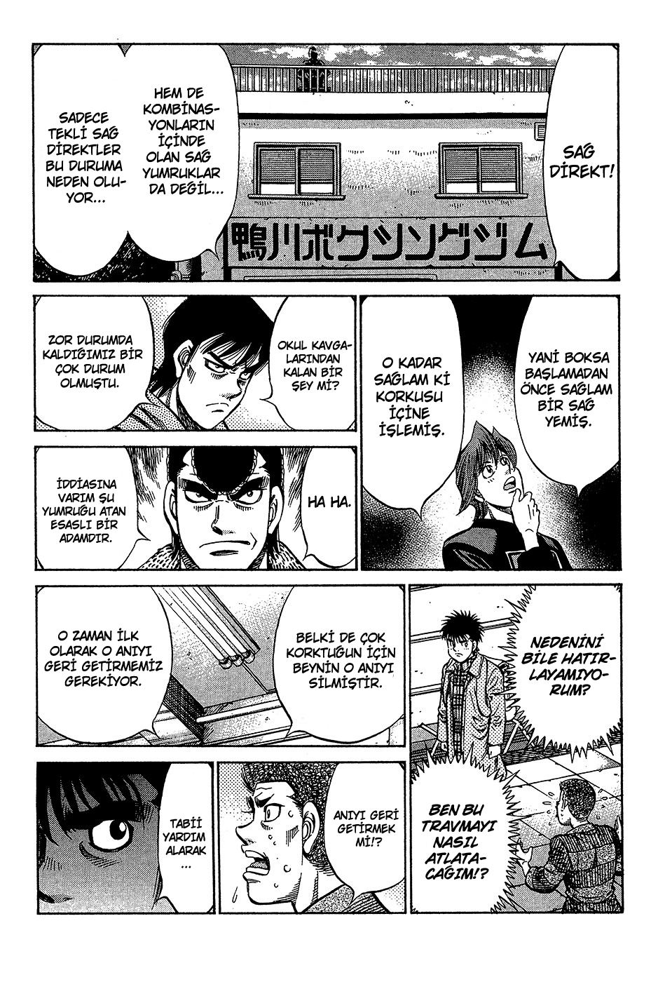 Read Hajime no Ippo Tr Manga Online