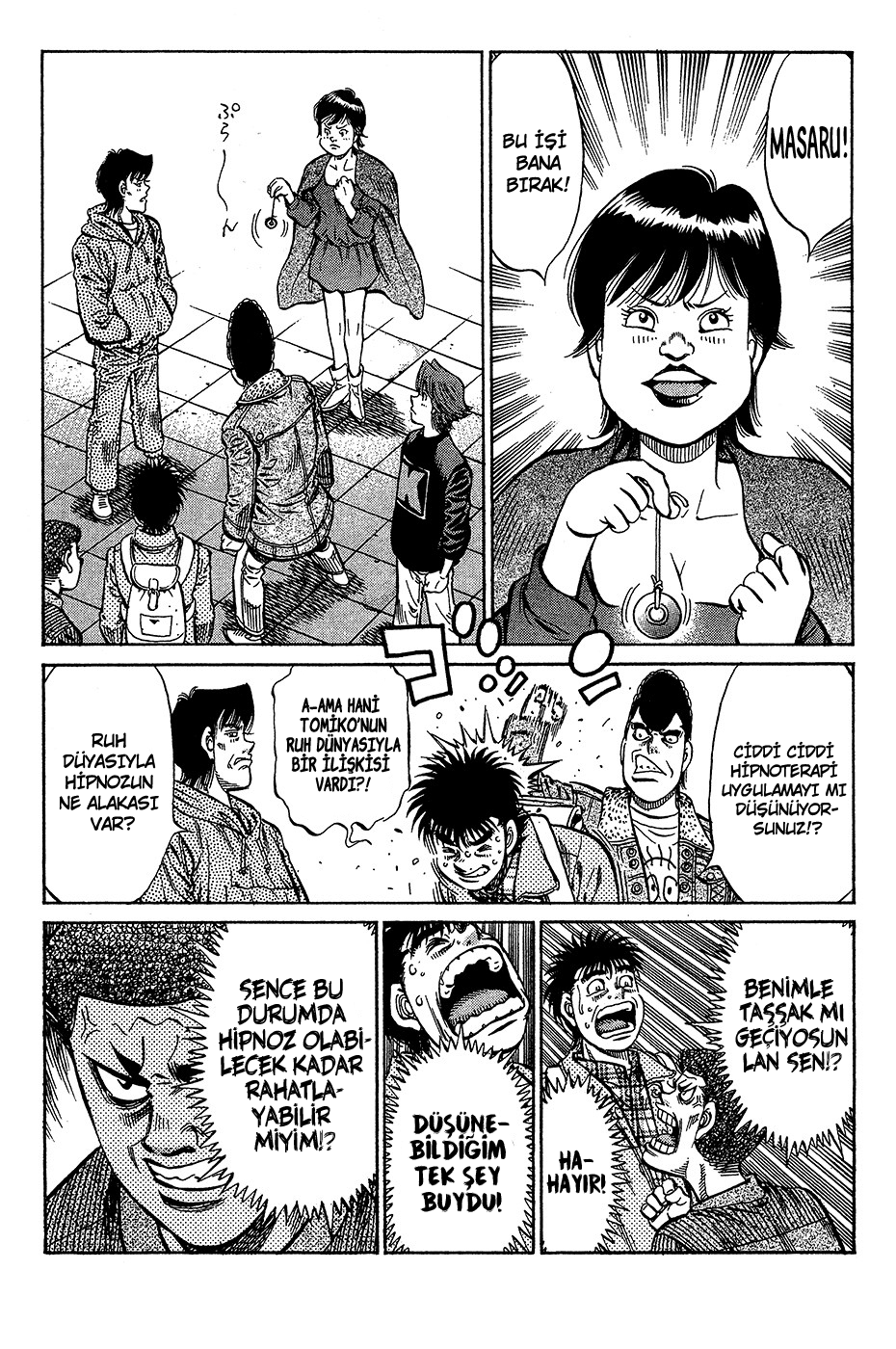 Read Hajime no Ippo Tr Manga Online