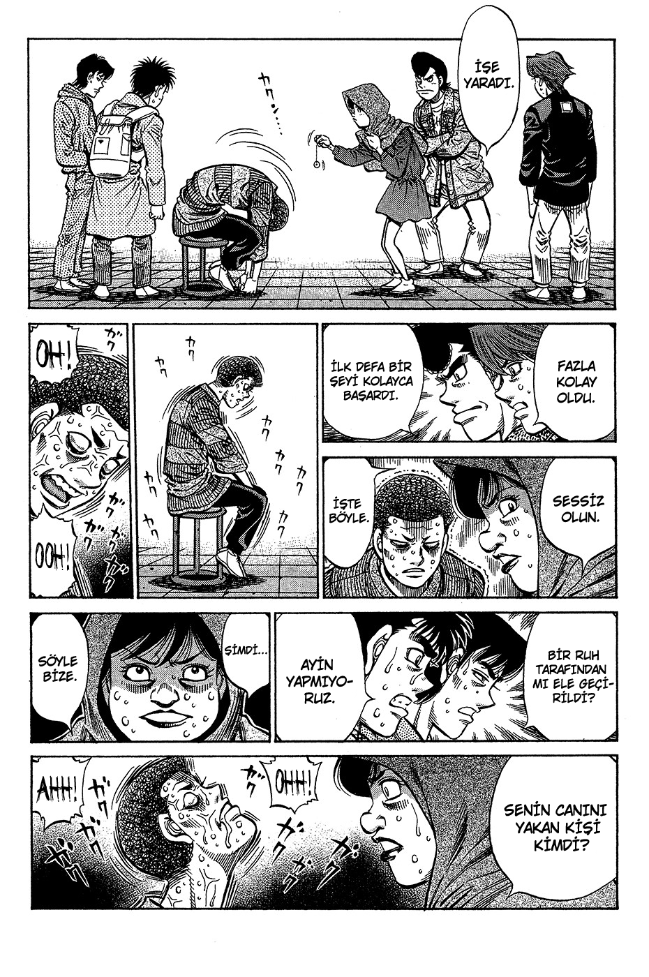 Read Hajime no Ippo Tr Manga Online