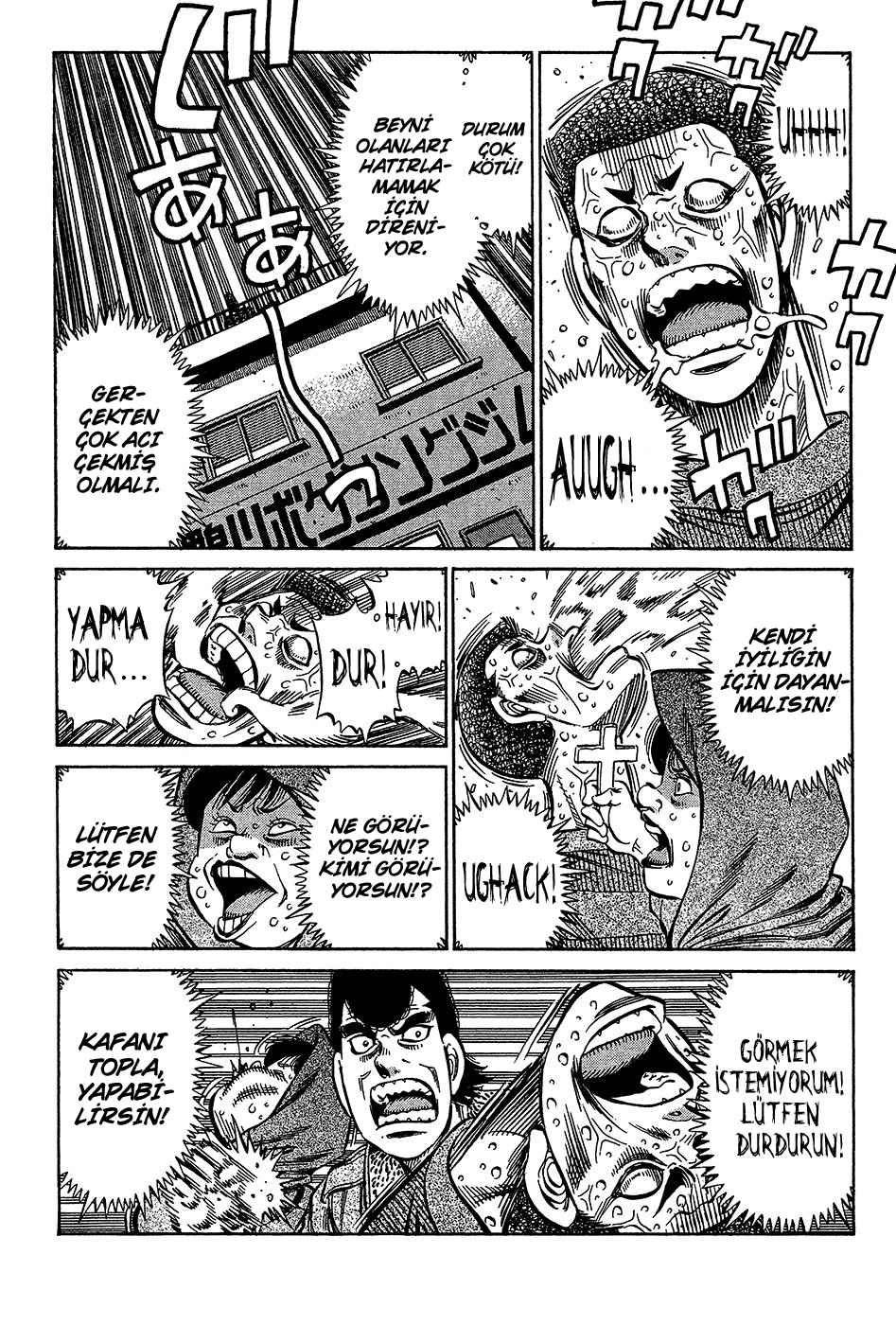 Read Hajime no Ippo Tr Manga Online