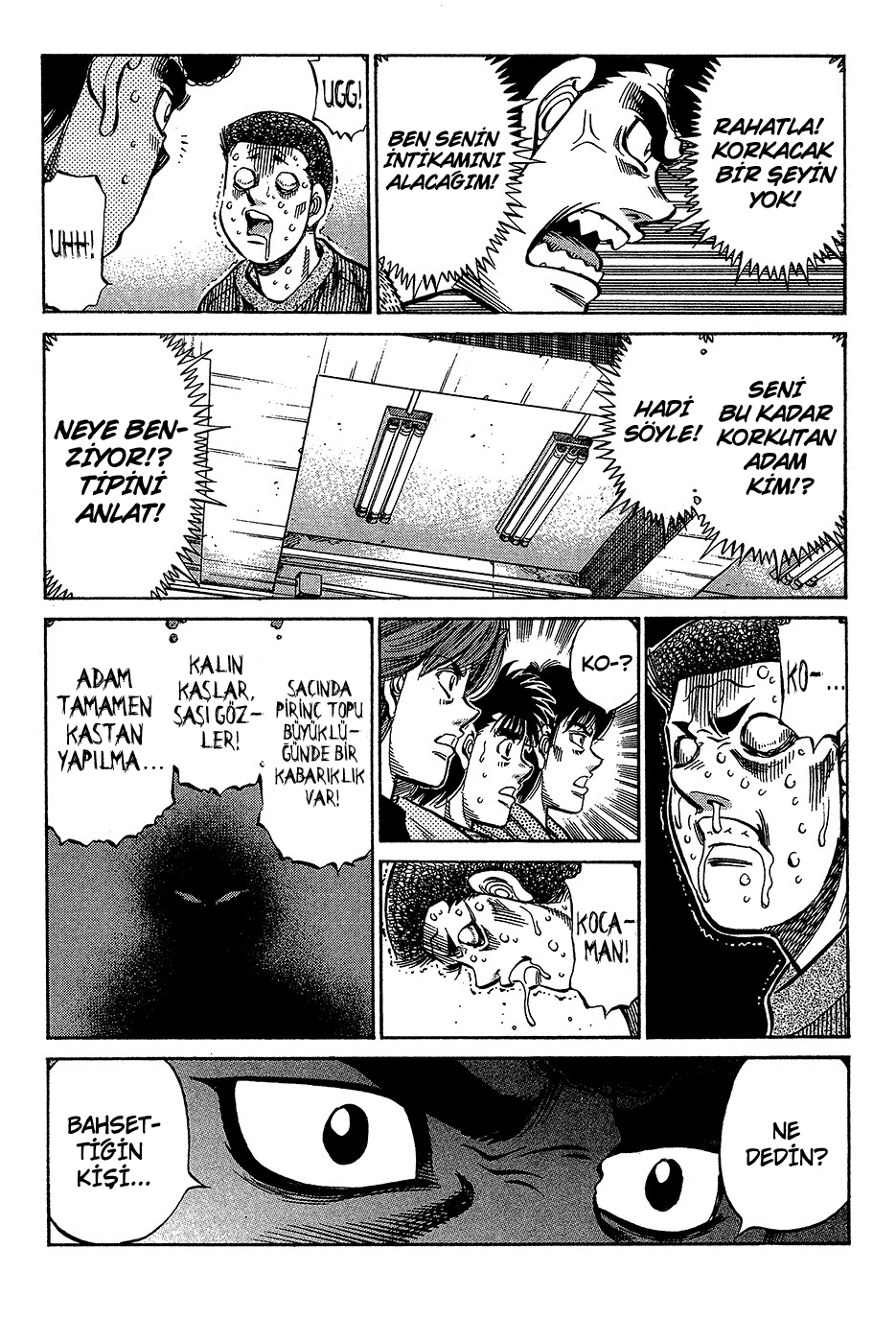 Read Hajime no Ippo Tr Manga Online