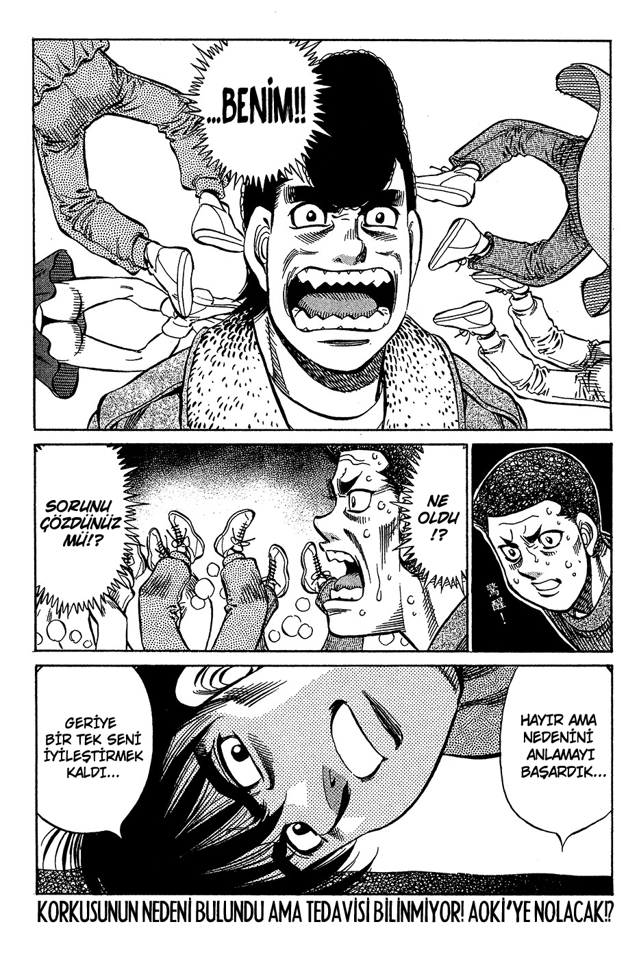 Read Hajime no Ippo Tr Manga Online