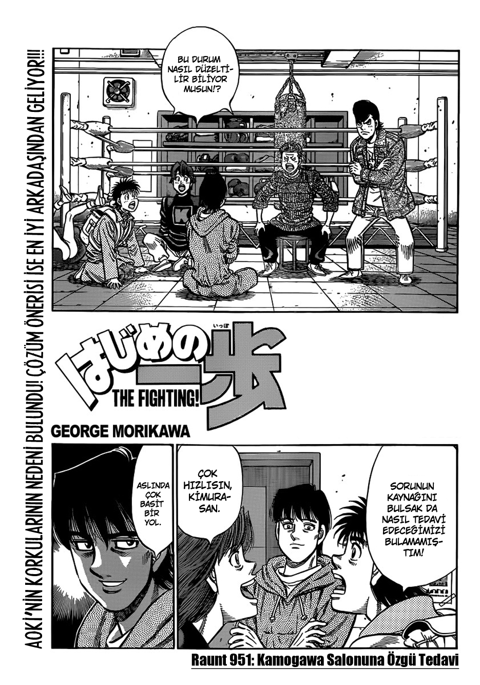 Read Hajime no Ippo Tr Manga Online