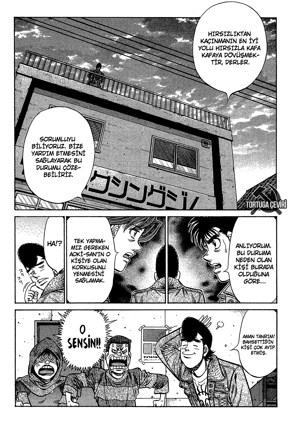 Read Hajime no Ippo Tr Manga Online
