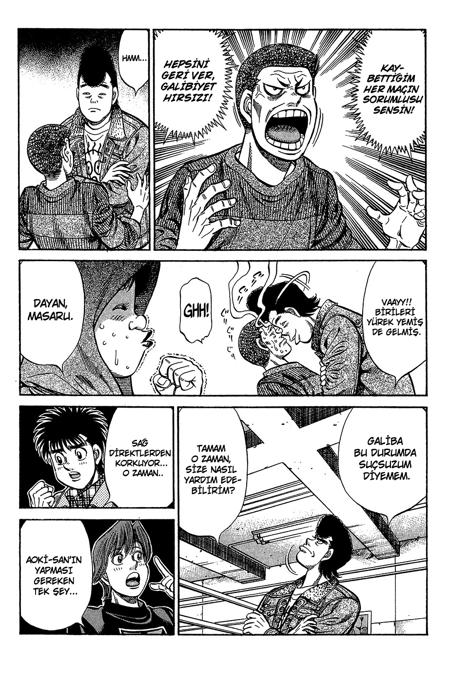 Read Hajime no Ippo Tr Manga Online