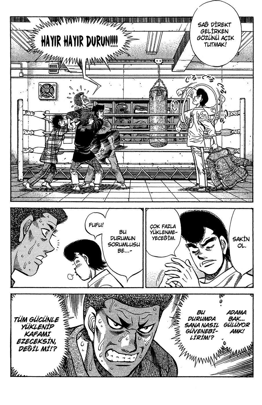 Read Hajime no Ippo Tr Manga Online