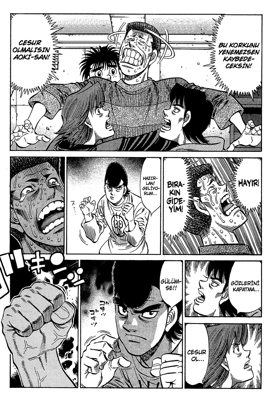 Read Hajime no Ippo Tr Manga Online